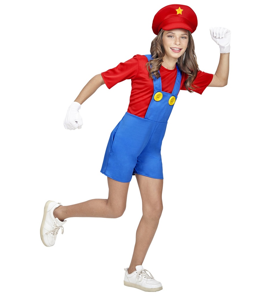 Déguisement de Super Mario pour fille