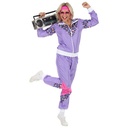 Survêtement 80's Violet