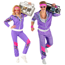 Survêtement 80's Violet