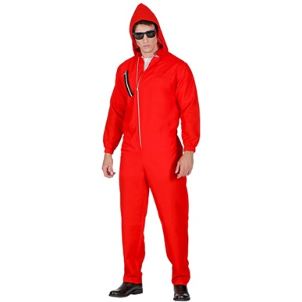 Combinaison Braqueur Rouge 