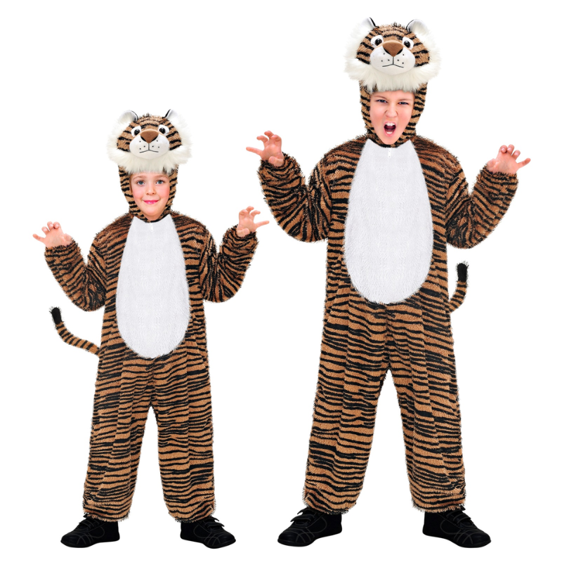 Déguisement de Tigre brun pour enfant