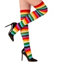 Chaussettes hautes arc-en-ciel