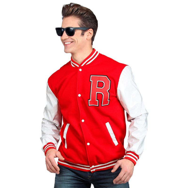 [WID01254] 50s College Athlete Jacket (XL)