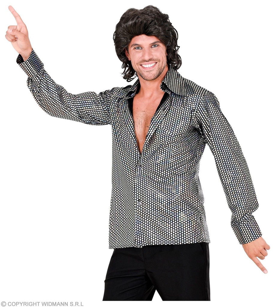 Chemise homme disco 70's