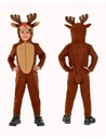 Combinaison à capuche Renne 104 cm / 2-3 ans