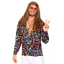 Chemise 70's Groovy Style pour homme