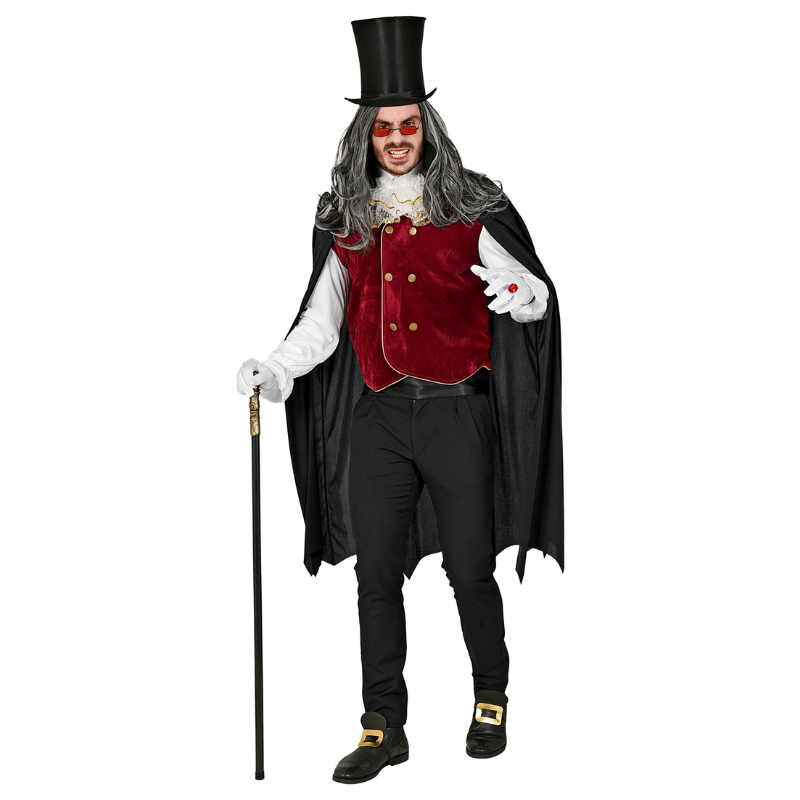 [WID30044] Vampire Costume for Men (XL)