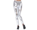 Legging argent 