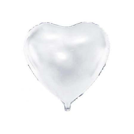Ballon Alu Coeur 45 cm /18"