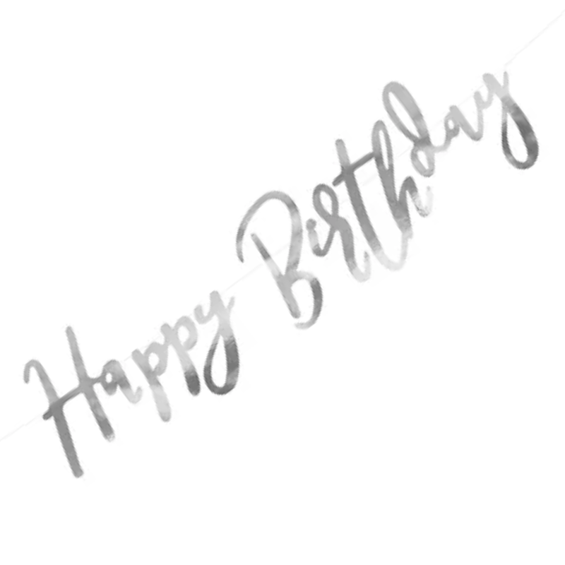 Guirlande "Happy Birthday"