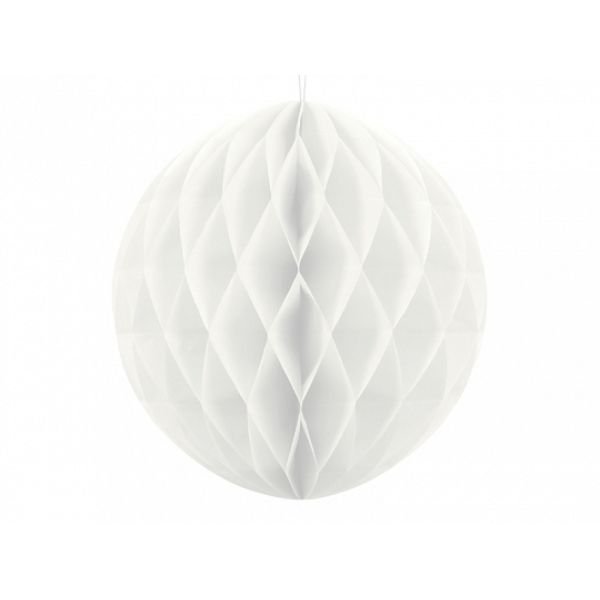 Boule en papier de soie, rouge, 40 cm