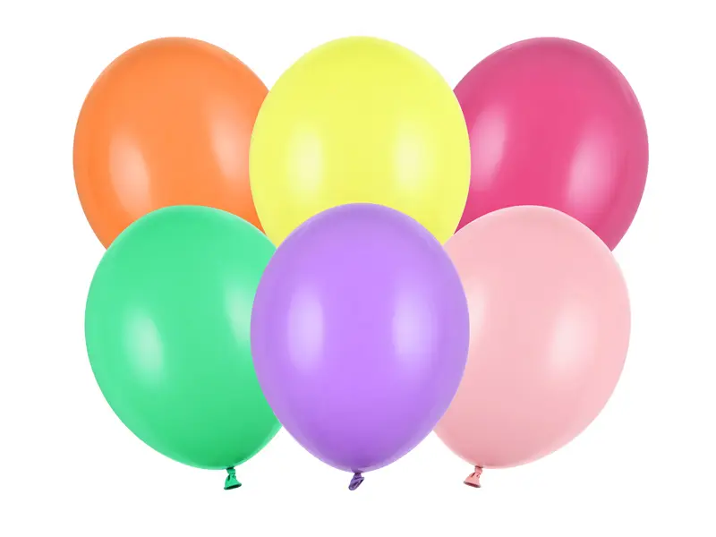 100 ballons latex 30 cm (atelier)