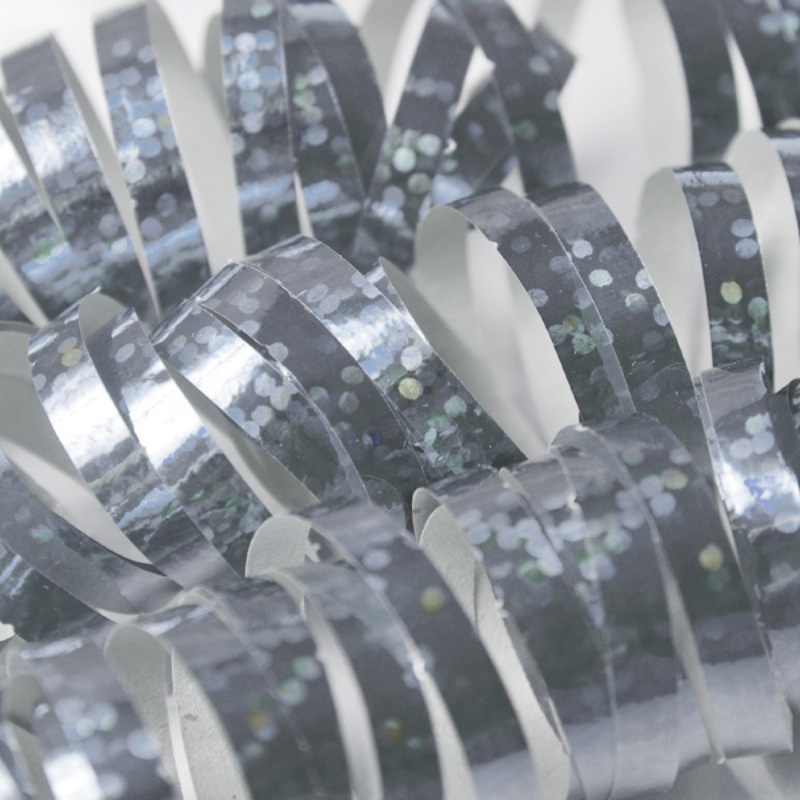Luftschlangen metallic