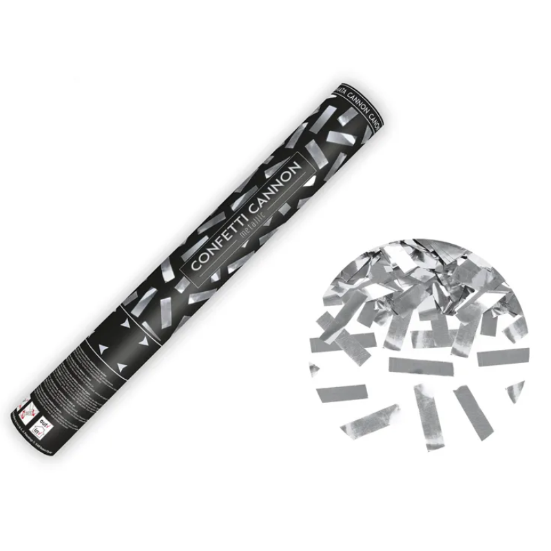  canon confett silveri 40 cm