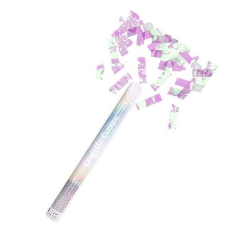 [PARTUKM40-081L] Canon with confetti iridescent (40 cm)