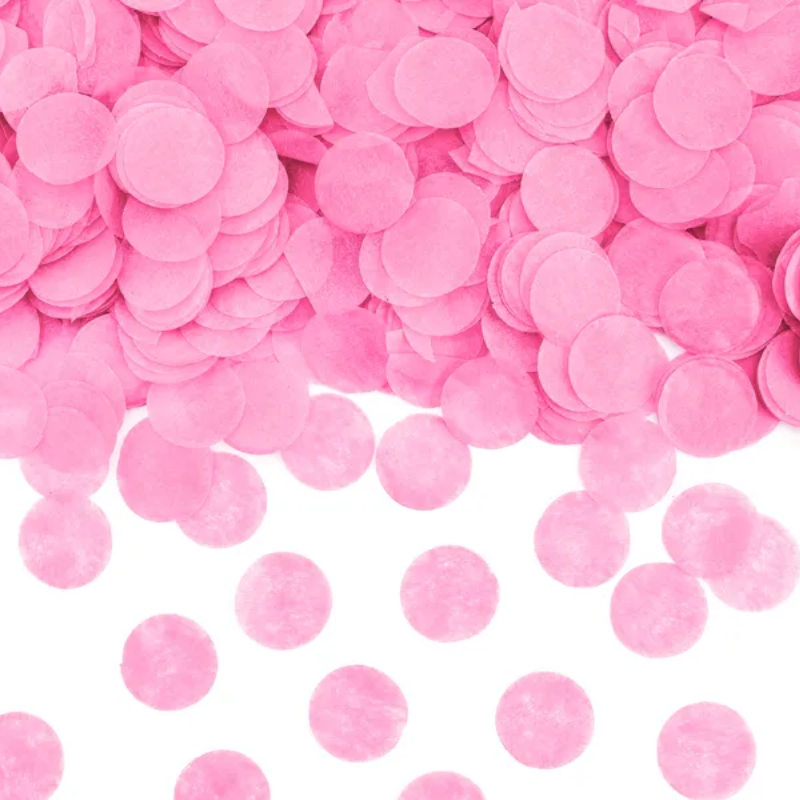 [PARTUKR60-081] Gender Reveal Confetti Cannon (Rose)