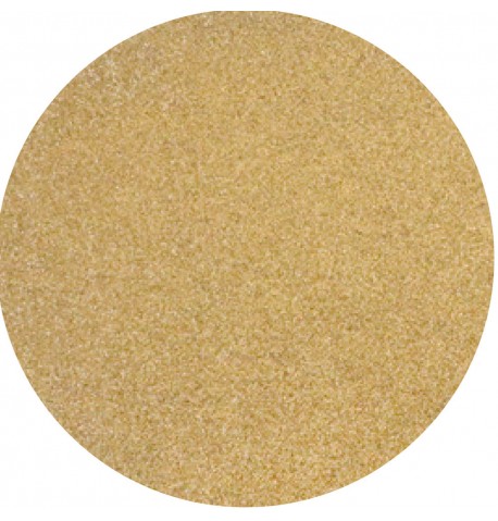 6 Sets de table ronds à paillettes
