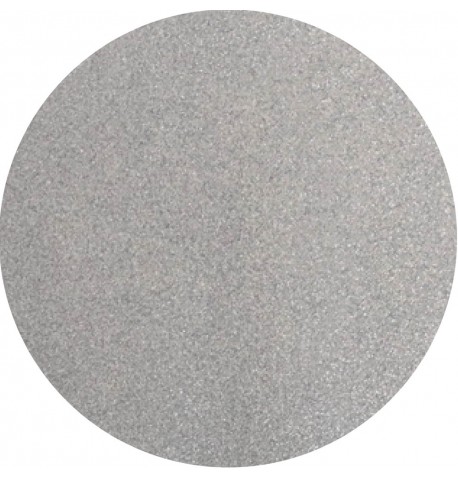 6 Sets de table ronds à paillettes