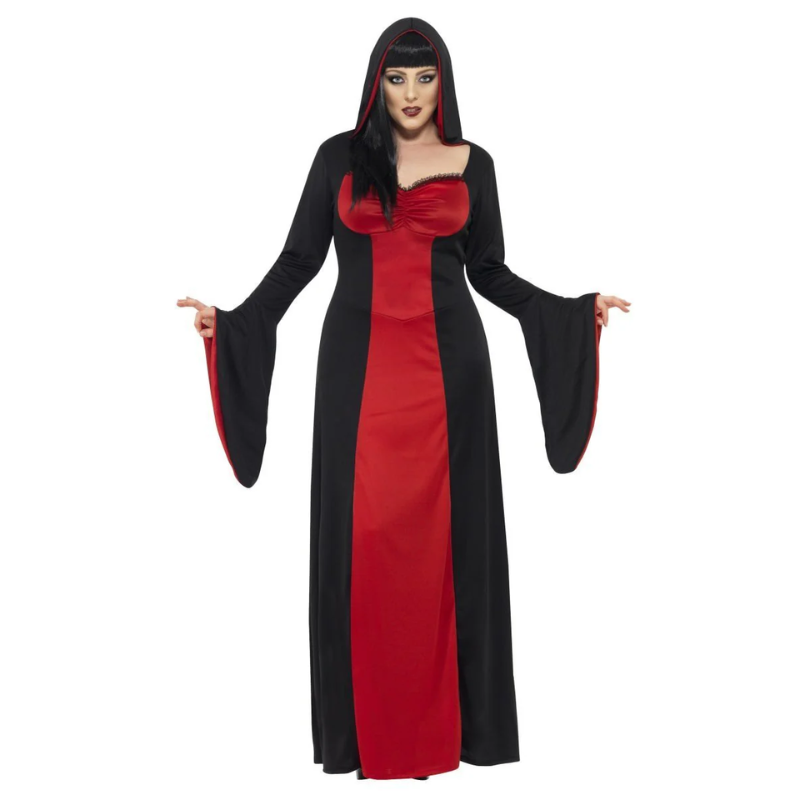 [SMI40077L] Dark Temptress Costume (Curvy) (L)