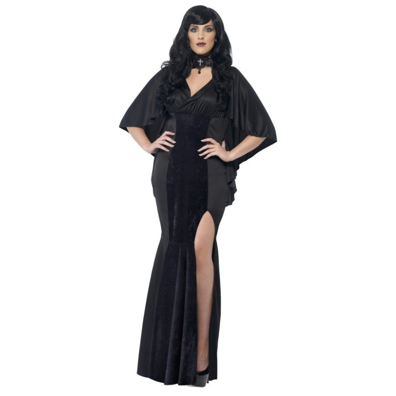 [SMI44338L] Vampire Costume for Women (Curvy) (L)