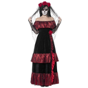 Déguisement de mariée jour des morts pour femme