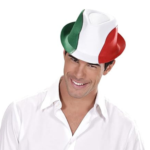[WID0399H] Chapeau Feutre Italie