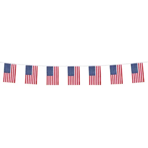 [APTGU20947] Guirlande USA plastique