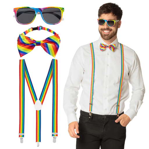 [BOL44741] Set d'accessoires arc-en-ciel