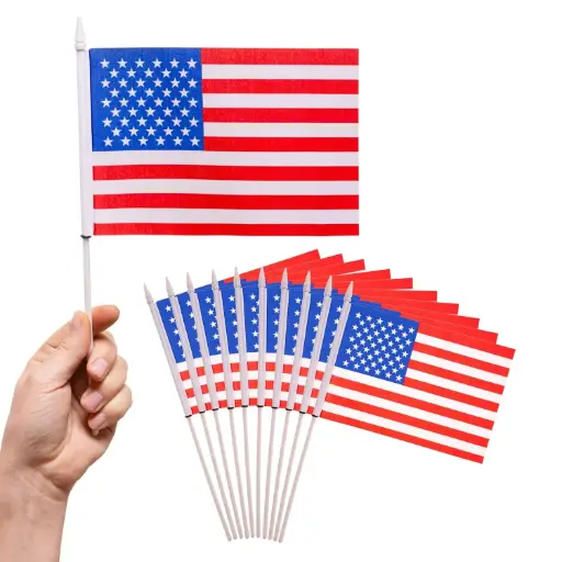 [APT10000430] Sachet de drapeaux USA