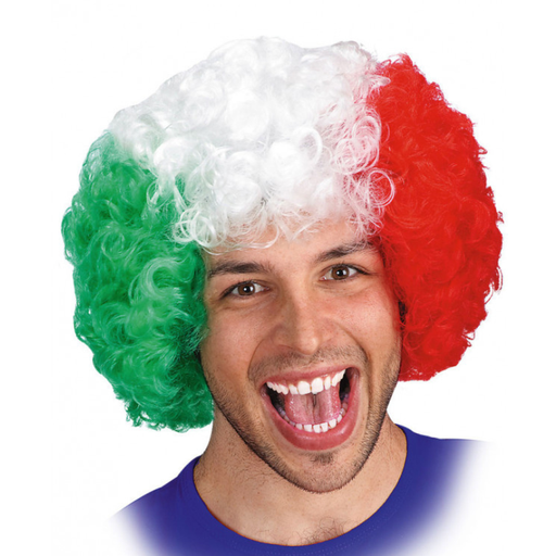 [CAR02989] Perruque bouclée - Italie