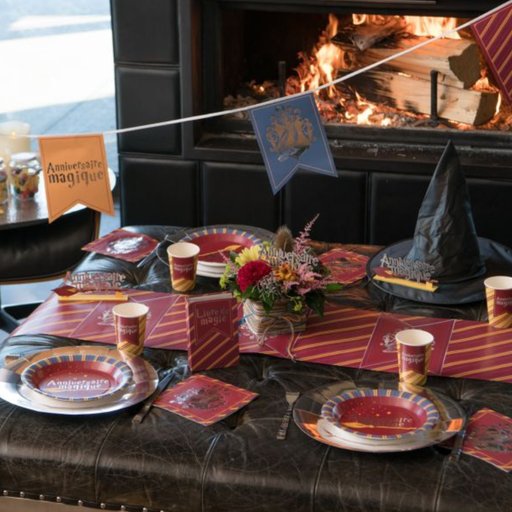 Harry Potter - thème anniversaire enfant - Partyshop Luxembourg