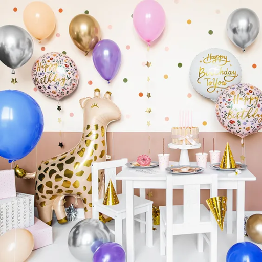 [PARFB70] Ballon Girafe 120 cm