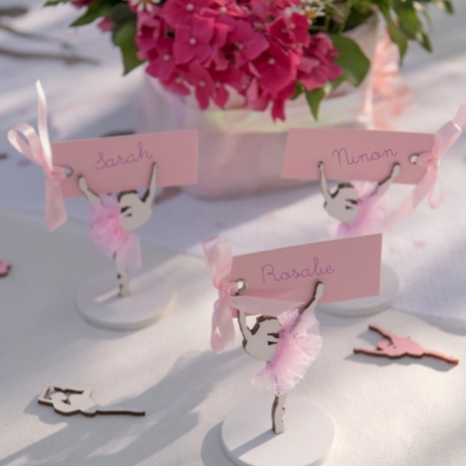 [SAN6703] Marque-Places Ballerine