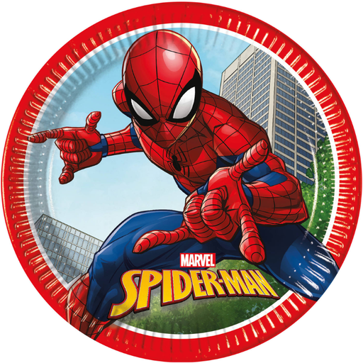 [FOL93863P] Assiettes Spiderman