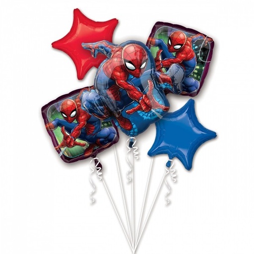 [AMS3466701] Bouquet de ballons Spiderman