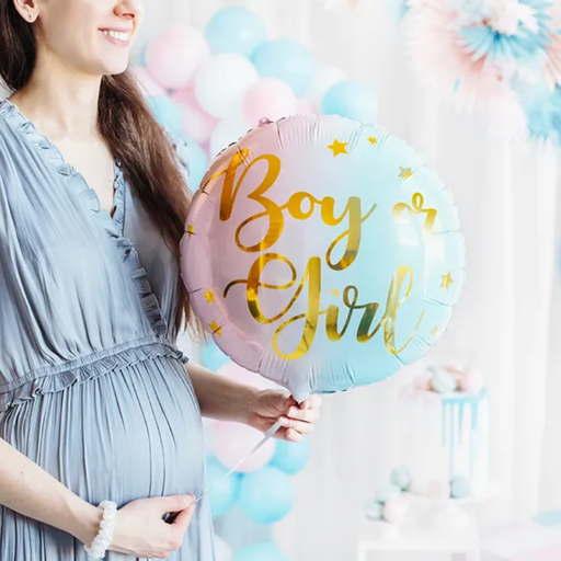 [PARFB83] Ballon "Boy or Girl" 45 cm