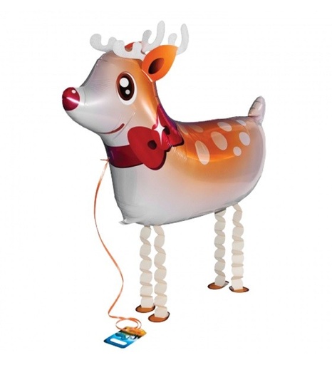 [BWSR2357] Ballon "Walking Balloon" - Renne