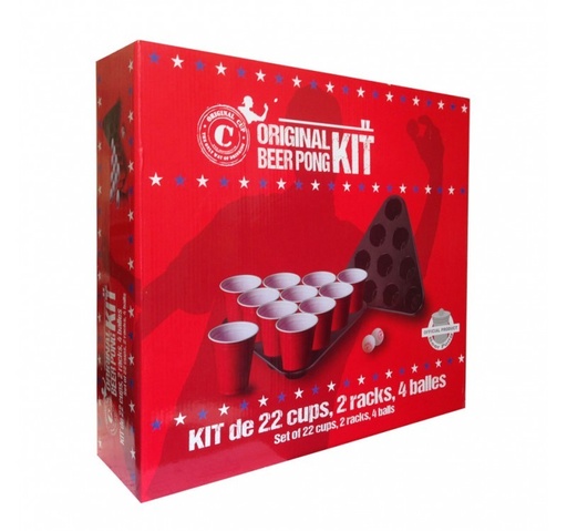 [ORIBPKIT] Kit Beer Pong complet