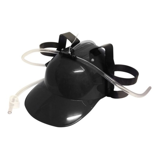 [ORICASQUE-N] Casque à bière noir