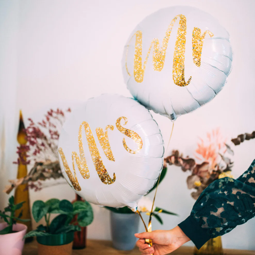 Ballon mariage 45 cm