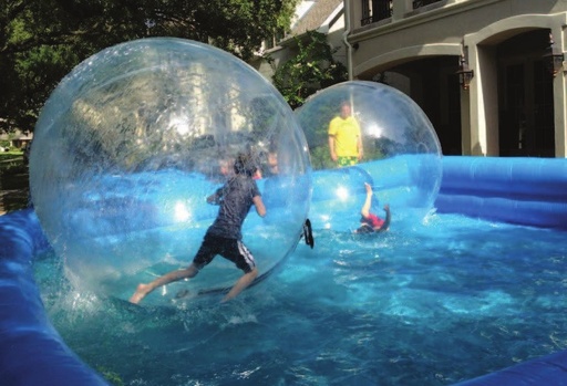 [A047 - Water Ball] Chateau Water Balls + Piscine 