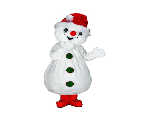 [SCHNEEMANN] Location - Mascotte Bonhomme de Neige