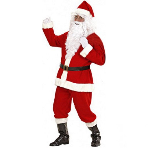 [PERENOEL] Location - Déguisement Père Noël de Luxe