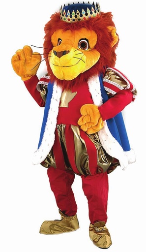 [Mascotte] Mascotte Le Roi Lion 
