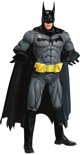 Mascotte Batman™ - Location