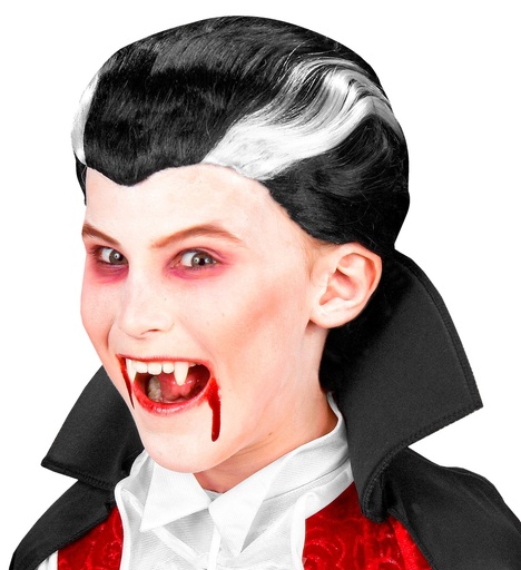 [WID6278V] Perruque enfant Vampire