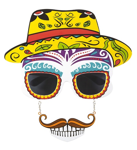 [WID14403] Lunettes 'Dia de Los Muertos'