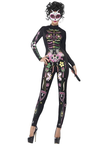 Costume Sugar Skull Cat