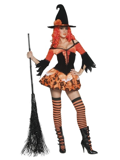 [SMI33750M] Costume Femme Sorcière