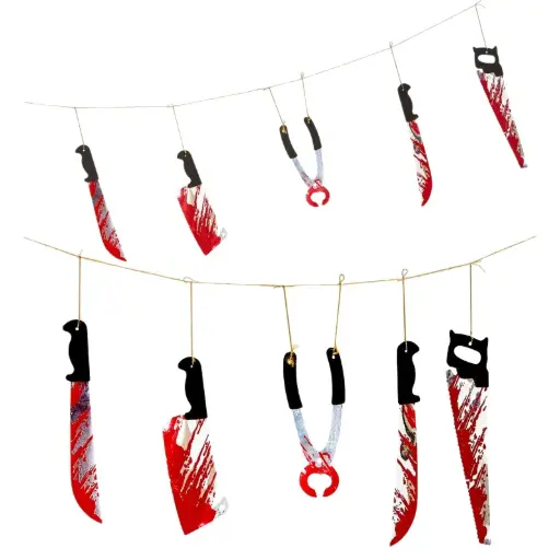 [WID51898] Guirlande d'armes sanglantes